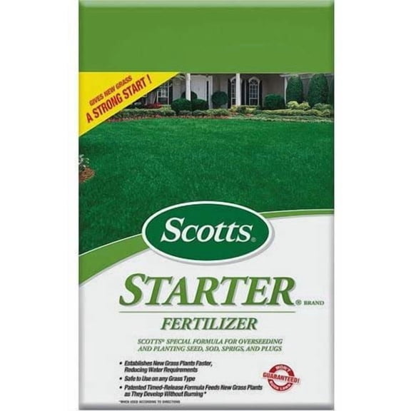 Scotts Lawns #2705 5m Starter Fertilizer
