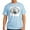 Light Blue, variant on CafePress - If You Smile At Me Light T Shirt - Men's Classic Graphic T-Shirt