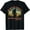 Black, variant on Women & Men'S Casual T-Shirt Loose Crew Neck Comfy Breathable T-Shirt Funny Graphic Print Short Sleeve Tee