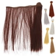 thumbnail image 4 of Miangastore 6 Pcs Perruque Lisse pour Poupée Fille Cadeau Mode Longue Lisse Remplacement de Cheveux Perruque, 4 of 8