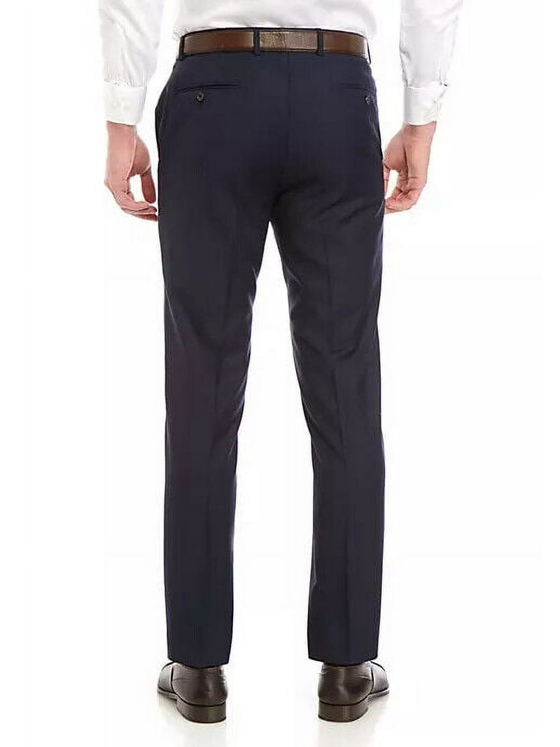 Lauren Ralph Lauren Men's UltraFlex Stretch Flat Front Suit Pants in  Navy-56x32 - Walmart.com