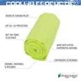 thumbnail image 2 of Toallas refrescantes FROGG TOGGS Chilly, paquete pequeño de 6, 2 of 7