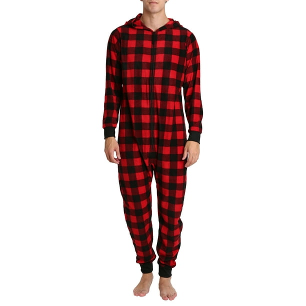 SLEEPHERO - Adult Men's Tacky Halloween Onesie Pajamas - Walmart.com ...