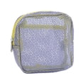 thumbnail image 2 of Bolsa de cosméticos con cordón de malla multicolor color caramelo de gran capacidad, 2 of 8