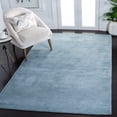 thumbnail image 4 of Safavieh  Handmade Himalaya Bronwyn Wool/ Viscose Rug Blue 2'3" x 12' Runner Latex Free Geometric Handmade 12' Runner Runner,Handmade Living, 4 of 5