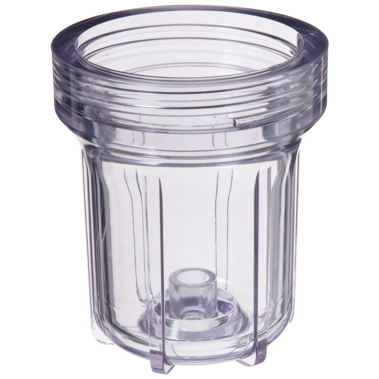 Pentek 153056 #5 Slim Line Clear Replacement Sump - Holds 5 x 2.5-Inch Water Filters