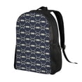 thumbnail image 2 of Disketp Ski Goggles Vintage Print Mochila Unisex de Apertura Lateral Completa, Mochila para Laptop para Escuela, Trabajo y Viajes, 2 of 8