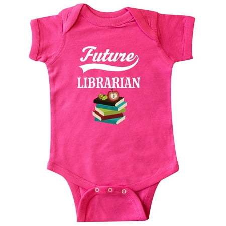 

Inktastic Future Librarian Reading Gift Gift Baby Boy or Baby Girl Bodysuit