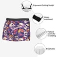 thumbnail image 3 of Pofeuu music Skull record Print Men’s Boxer Briefs, Moisture-Wicking Underwear, Regular,Trunk-X-Large, 3 of 5