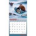 thumbnail image 4 of Beaver Tales 2027 12 X 24 Inch (Hanging) Monthly Square Wall Calendar Animal Crankers, (Paperback), 4 of 7