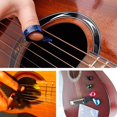 thumbnail image 5 of 8 uds (color aleatorio) púas para pulgar de guitarra, púas para pulgar planas, púas para pulgar de guitarra en una caja de Metal para guitarra acústica estilo dedo, 5 of 5