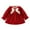 Red, variant on Sngxgn Toddler Tutu Dress Little Girls Fluffy Summer Dresses Casual Party Tulle Dress for Kids(Pink,8)