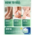 thumbnail image 6 of Urea Cream 40 Percent For Feet Plus  Salicylic Acid 8.82 oz || Foot Cream and Hand Cream with Hyaluronic Acid, Tea Tree,and Aloe Vera for Deep Moisturizes, 6 of 8
