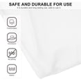 thumbnail image 4 of Miangastore 4 Pcs Bonnets Turban Polyester Blanc Chimiothérapie Perte de Cheveux Patients, 4 of 8