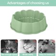 thumbnail image 4 of Cuencos para perros y gatos, cuencos de plástico adecuados para gatos, perros y animales pequeños, 4 Uds., 4 of 7