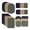 W, variant on XIANXIAN 20/30 Pieces Twill Fabric Patches Fabric Repair Patches Iron on Twill Patch Clothing Repair Patch Kit for Jacket Clothes, 5 Colors and 6 Sizes