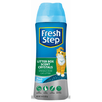 Fresh Step, Fresh Scent Cat Litter Box Scent Crystals, 15 oz