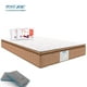 thumbnail image 1 of Colchón Matrimonial End Ortopédico Restonic Anti micro despertares e Hipoalergénico Linea Leyen + Cama para mascota + 2 Almohadas standart línea Bleden, 1 of 5