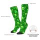 thumbnail image 4 of Fotbe St Patrick's Day2 Calcetas Divertidas Estampadas para Hombre y Mujer, Calcetas de Algodón hasta la Rodilla para Caminar, Correr, Enfermería y Embarazo, 4 of 6