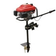 thumbnail image 5 of Anqidi 4-Stroke 7.5HP Outboard Motor Boat Engine 200CC 3.5KW 3600Rpm Heavy Duty Fishing Boat Engine CDI Air Cooling System, 5 of 12