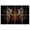 Color 1, variant on 8 Pack Art Acoustic Panels Sound Absorbing King Jungle lion Decorative Soundproof Wall Panels Self Adhesive for Recording Studios Office 48"x32"