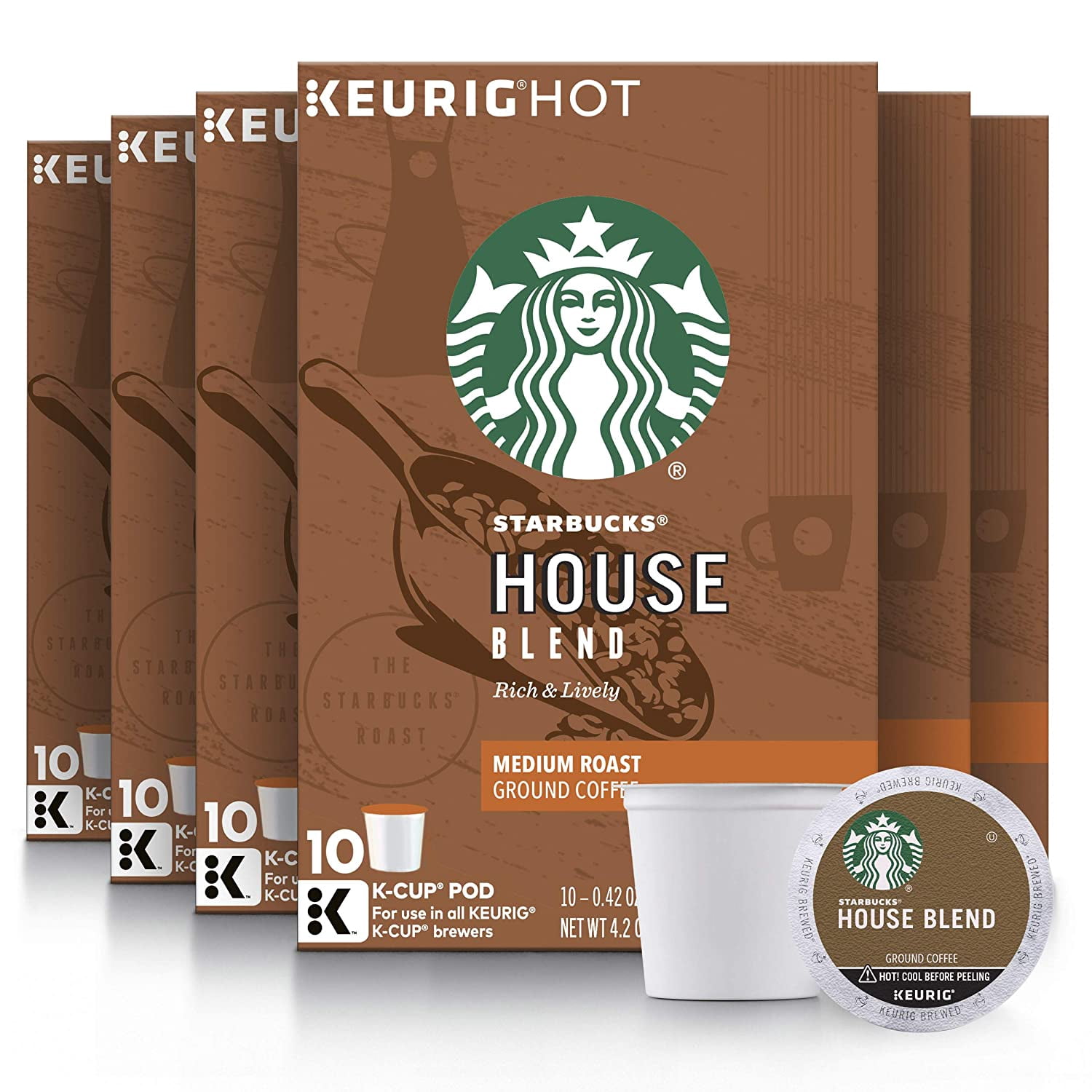 K-Cup Coffee Pods — House Blend 