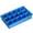 Blue, variant on YiBai Red Ice Maker 15-Cube Ice Tray Ice Storage Container Tray