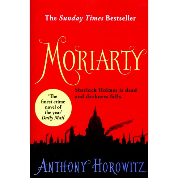 Pre-Owned Moriarty: Anthony Horowitz Paperback