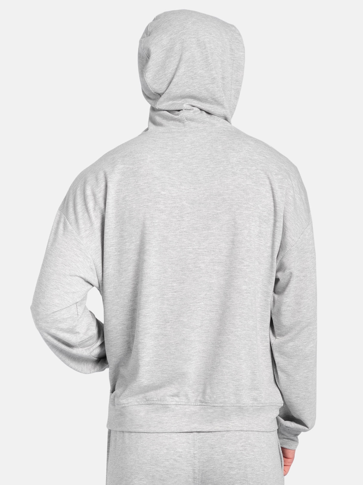 Fruit of the Loom Men's Baby French Terry Pullover Sleep Hoodie, Sizes S - XXL