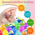 thumbnail image 4 of Mystery 1PC Water Beads Squeeze Stress Relief Ball, Soft Squishy Sensory Fidget Toy for Adults, Office Desk Anxiety Calming Squeeze Toy with Water Beads, 4 of 7