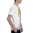 thumbnail image 3 of Mcdonald'S Logo Men'S Basic Short Sleeve T-Shirt Fashionable White Small, 3 of 8