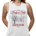 thumbnail image 2 of Bedford Falls Women's Muscle Tank 2X-Large White, 2 of 5