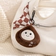 thumbnail image 4 of Cartoon Snacks Plush Toys Cute Sunflower Seed Chestnut HangingToys Funny Keychain Bags Decor, 4 of 5