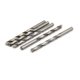 thumbnail image 1 of 6,8 mm De Diámetro 105mm Longitud HSS Broca Helicoidal De Mango Redondo Tono Plata 5Pcs, 1 of 4