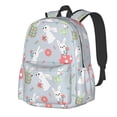 thumbnail image 1 of Disketp Bunny cartoon with easter Mochila Escolar de Gran Capacidad y Peso Ligero, Mochila de Viaje Ideal para Escuela, Trabajo y Uso Diario, Cómoda y con Estilo, 1 of 8