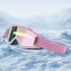 thumbnail image 4 of Gafas Esquí Snowboard Sobre para Hombres Mujeres (rosa) Rosa, 4 of 6