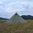 thumbnail image 7 of 5 8 People Tipi Hot Tent with Stove Jack, Perfect for Camping and Backpacking Adventures, 7 of 7