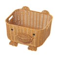 thumbnail image 3 of Cesta tejida con forma de oso, cesta , organizador de almacenamiento, cesta para exhibición de bocadillos y pasteles para cocina, mostrador de L, 3 of 8