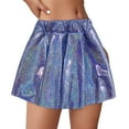 thumbnail image 3 of Bjutir Skirts For Women Trendy Ladies Dance Performance Skirt Sequins Fine Flash Cheerleader Tutu Princess Skirt, 3 of 4