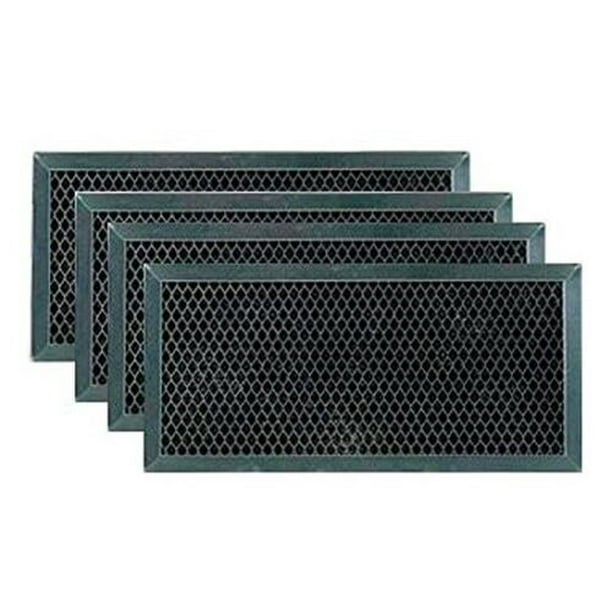 4Pack Air Filter Factory Compatible GE WB02X11544 Charcoal Carbon
