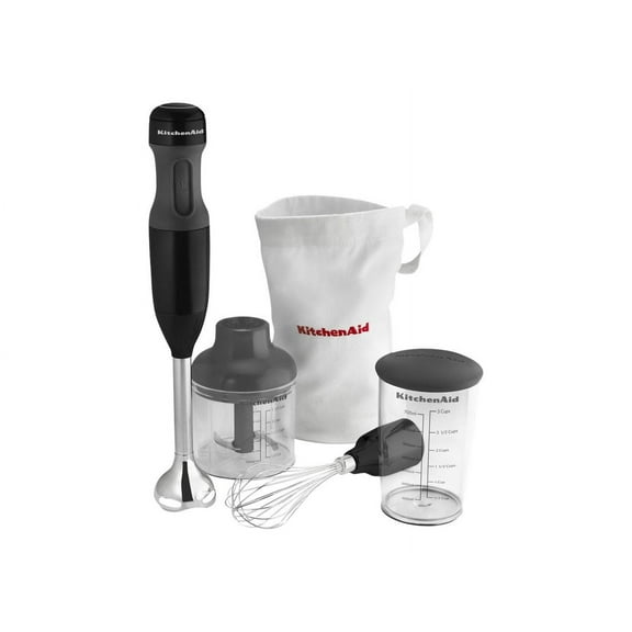 KitchenAid 3-Speed Hand Blender, Onyx Black, KHB2351