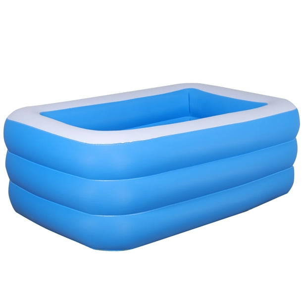 rectangular inflatable pool cover