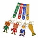 thumbnail image 1 of SET 4 LLAVEROS MASCOTAS MUNDIAL 2026, 1 of 5