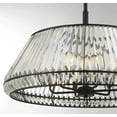 thumbnail image 5 of Pyramid 6-Light Pendant in Matte Black, 5 of 5