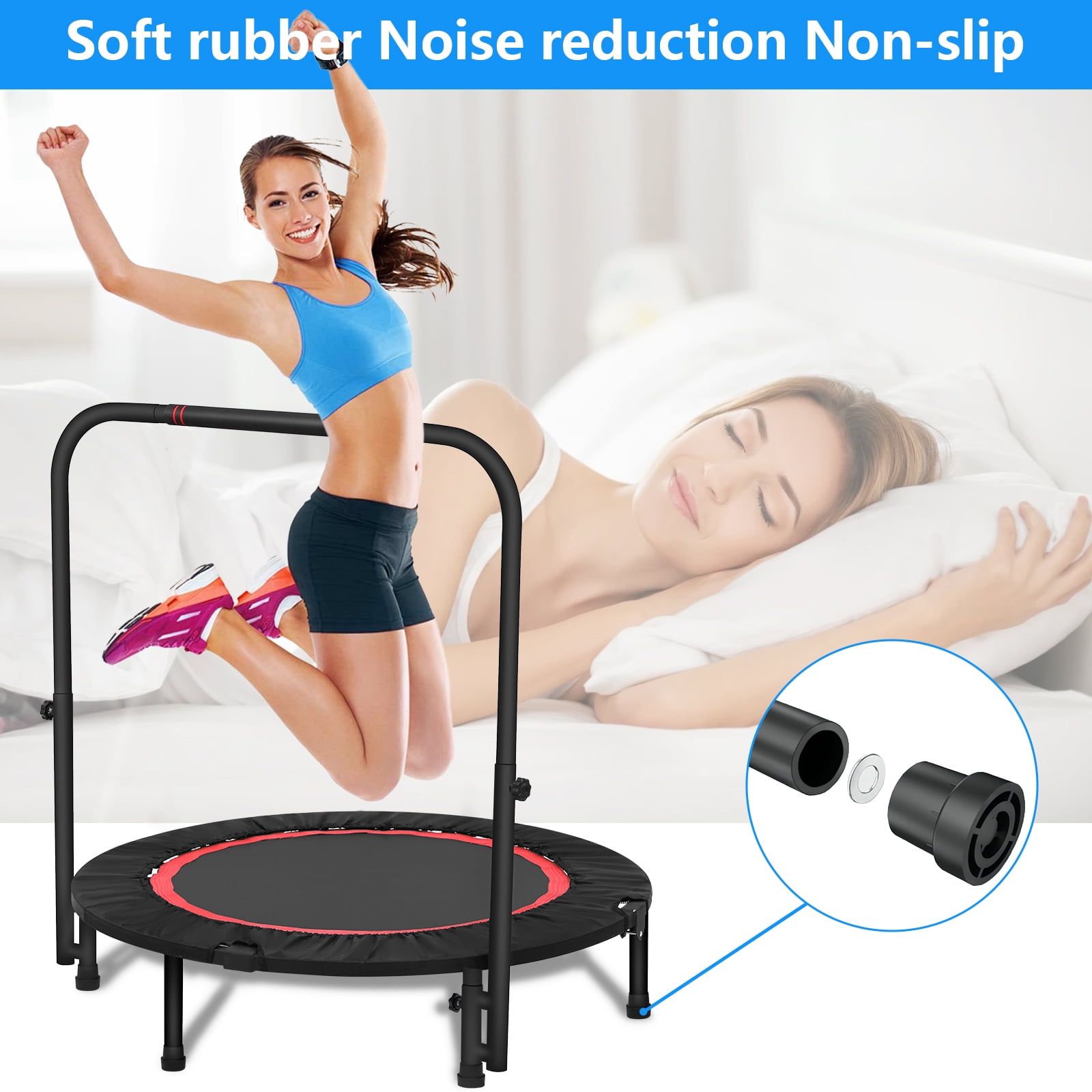 Gpx fitness trampoline hotsell