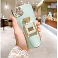 thumbnail image 4 of Compatible with iPhone 13 Pro Max Case,Perfume Bottles Ring Holder Stand Kickstand Glitter Sparkle Design Women Girls Slim Protective Phone Case Soft Bumper Cover for iPhone 13 Pro Max 6.7", 4 of 12