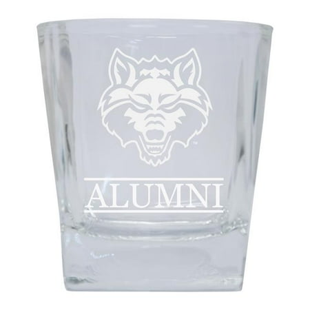 

R & R Imports GLSGE-C-ARS20 ALUM Arkansas State Etched Alumni 5 oz Shooter Glass Tumbler