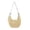 Beige, variant on Straw Crescent Crossbody Bag for Women 2026 Summer Beach Woven Shoulder Casual Simple Boho Tote Bag Large Capacity Bohemian Style Vacation Handbags Beige 40cm