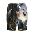 thumbnail image 5 of Film Ghostbusters Stay Puft Men's Short Pajama Pants Lightweight Daily Lounge Shorts Bottoms Sleepwear Cozy Soft Home Pajama Pants Shorts, 5 of 9