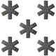 thumbnail image 2 of Non Stick Pot Bottom Felt Protective Pad Prevent Mat Pot Protector Anti Scratching Divider Cookware Surfaces Separate, 2 of 5